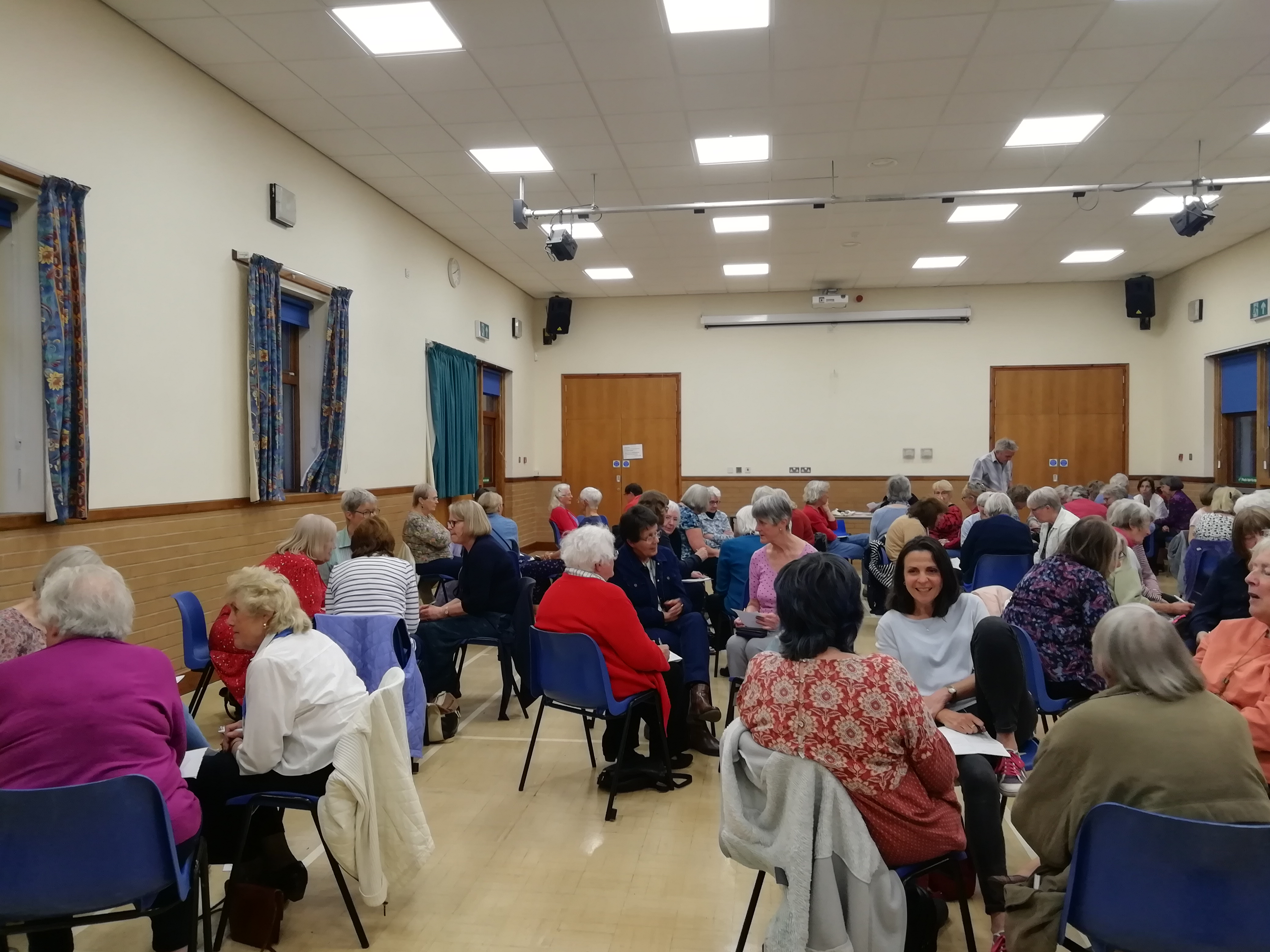 Quiz night pic