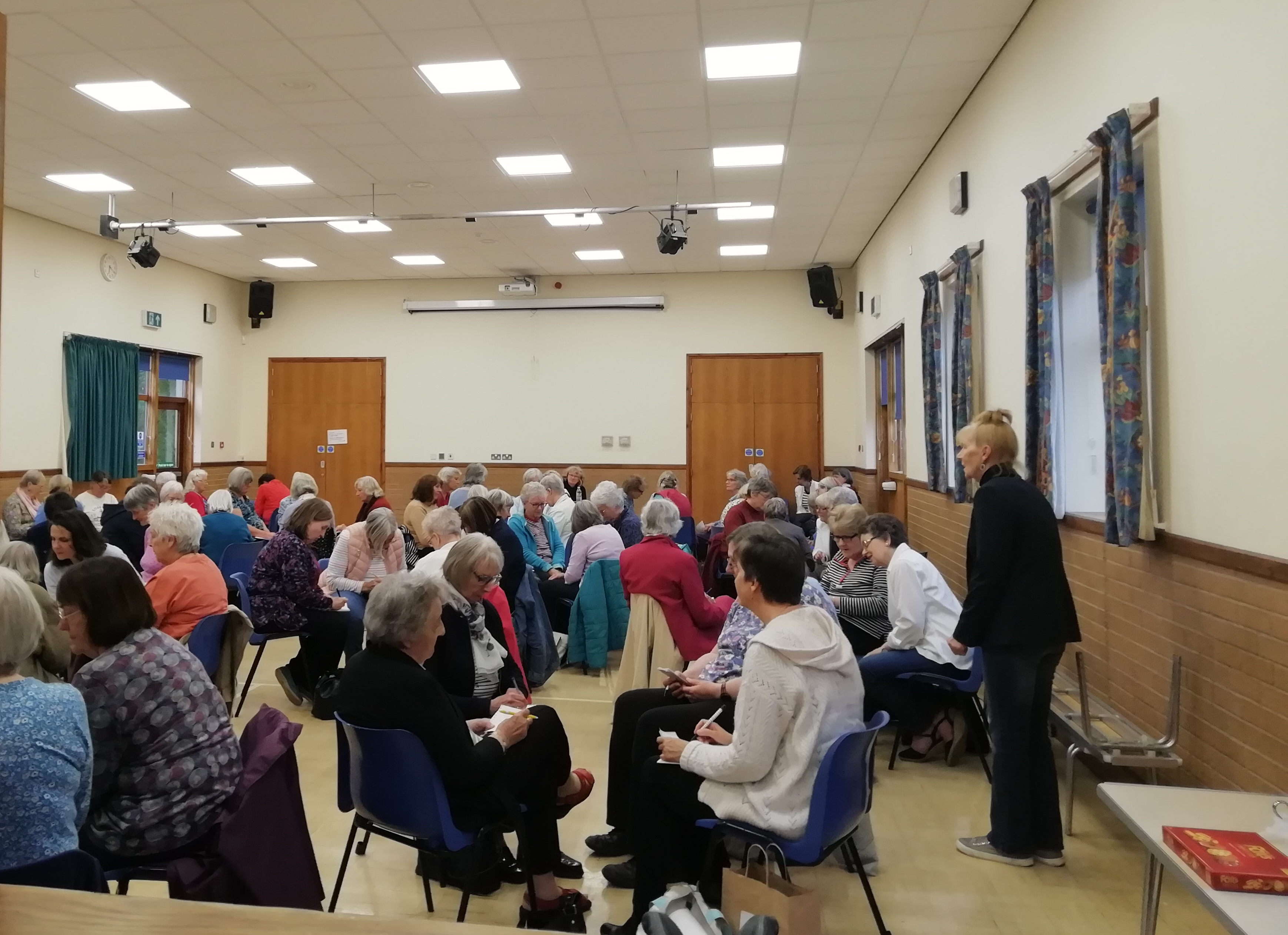 Quiz night picture