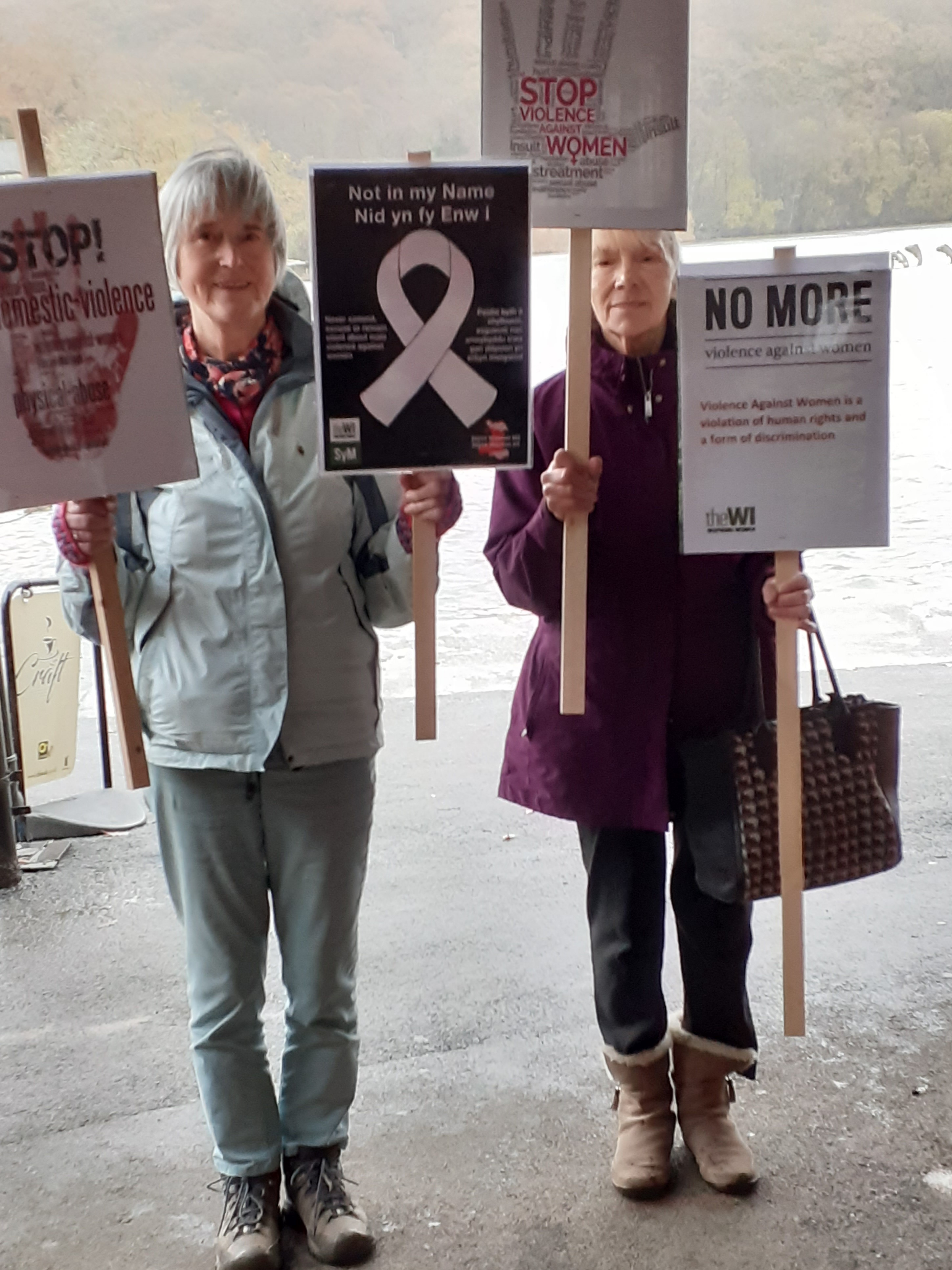 VAW protest