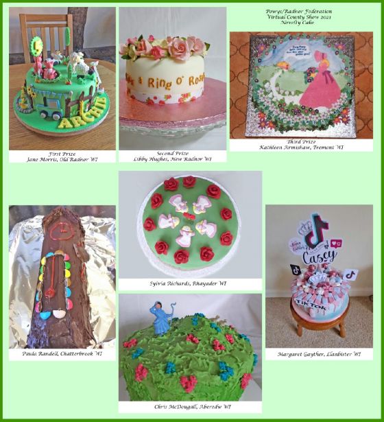Novelty cake image not available