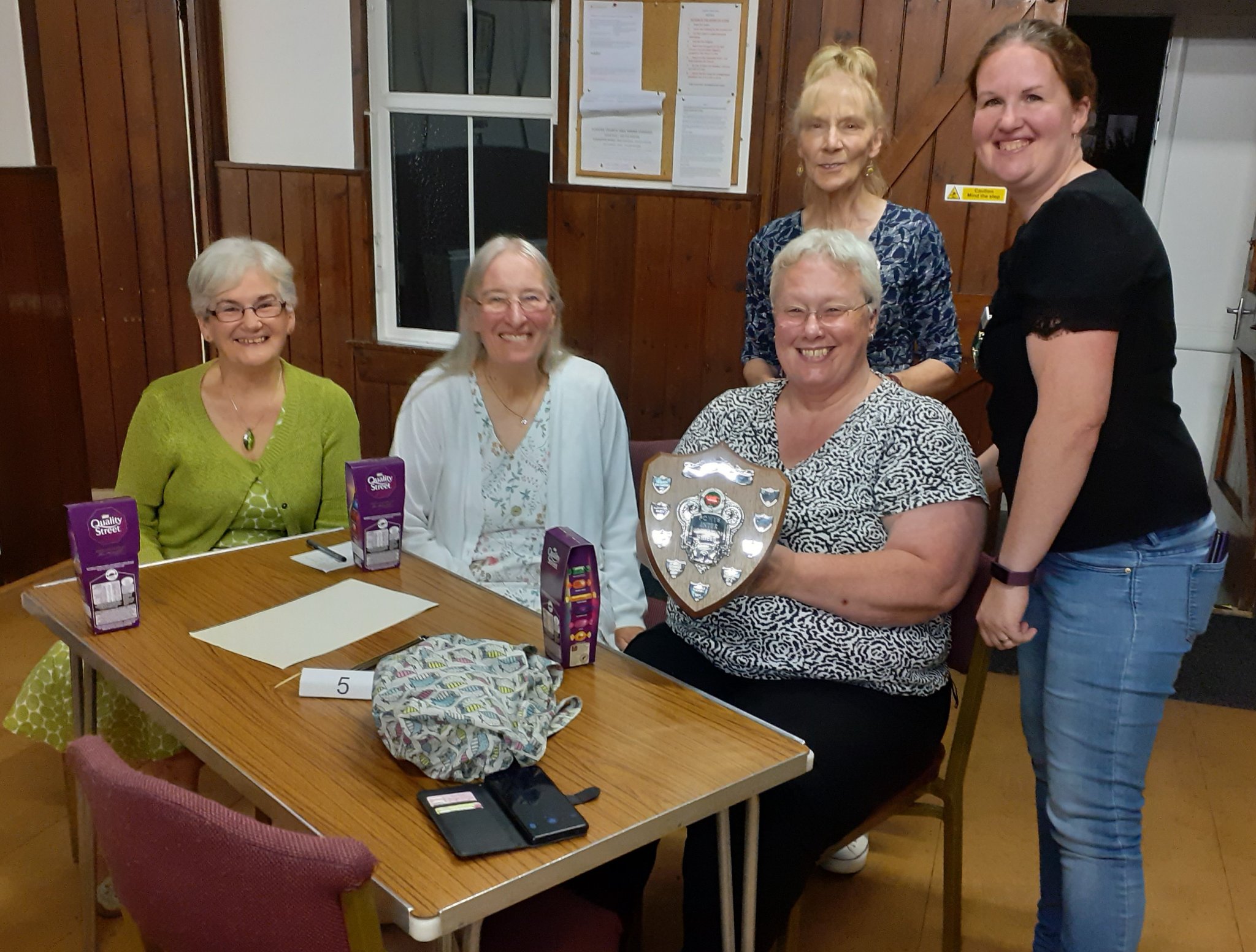 Quiz winners