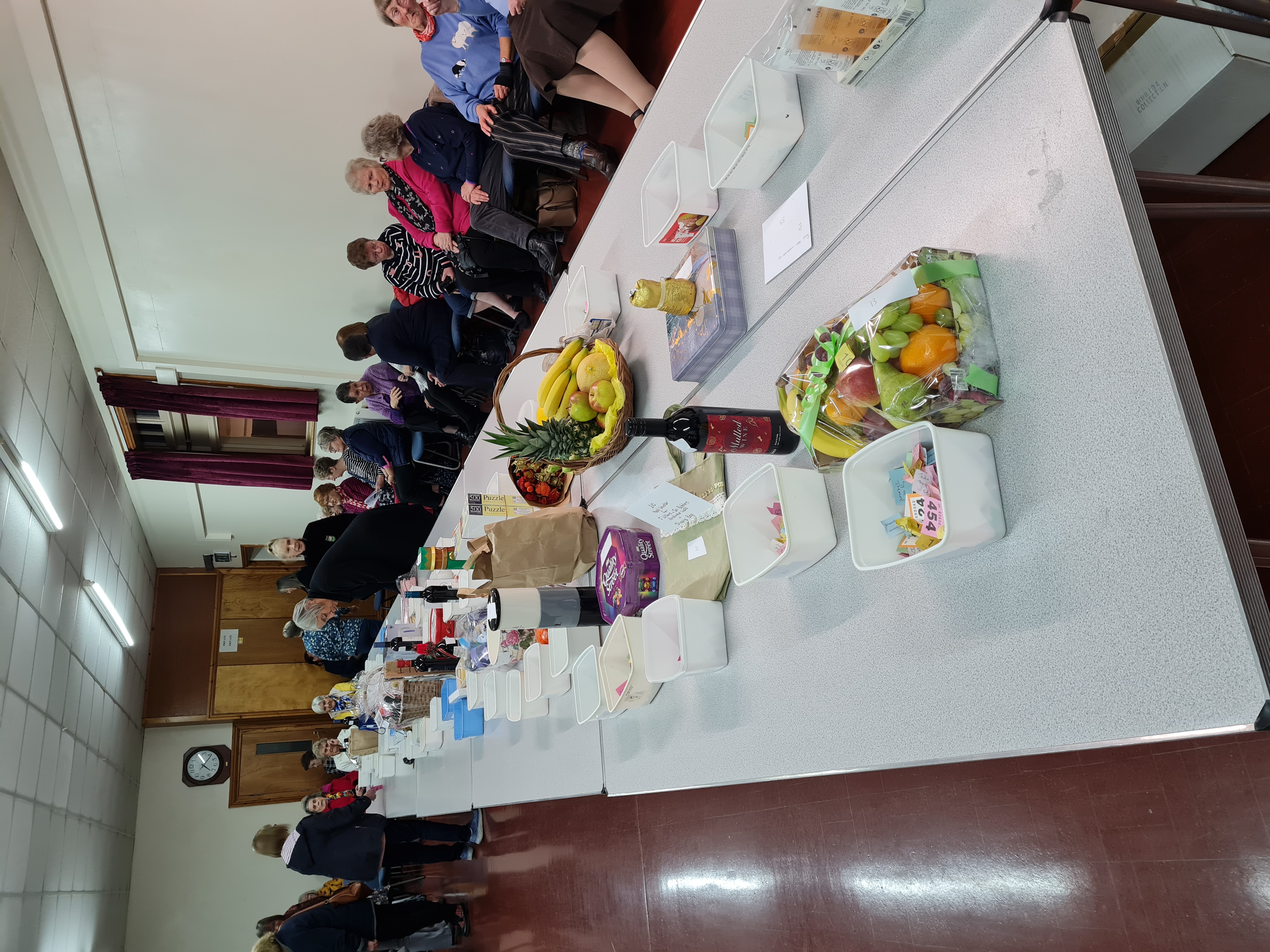 Chinese Auction prizes