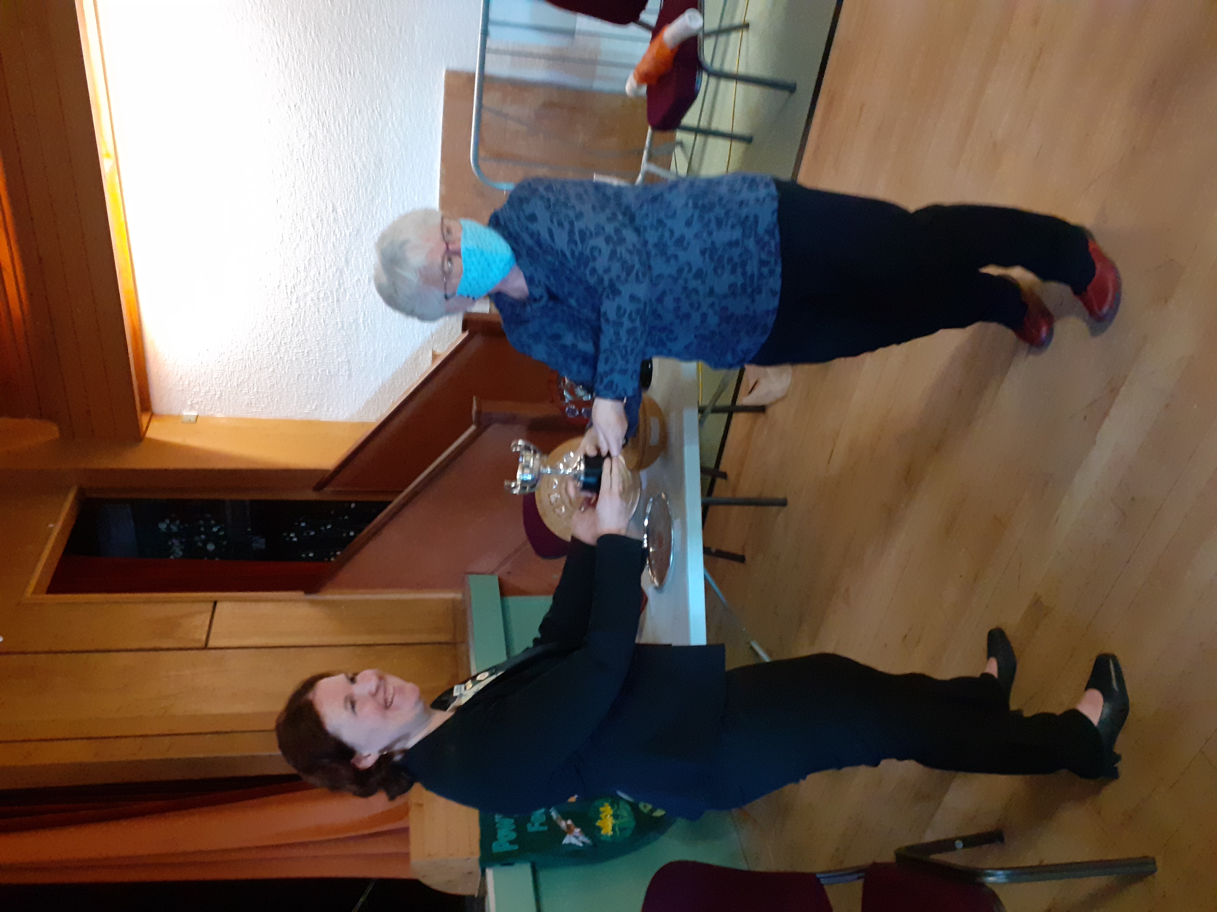 Rhayader award