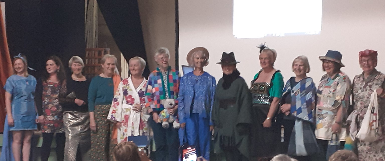 Fashion show first half